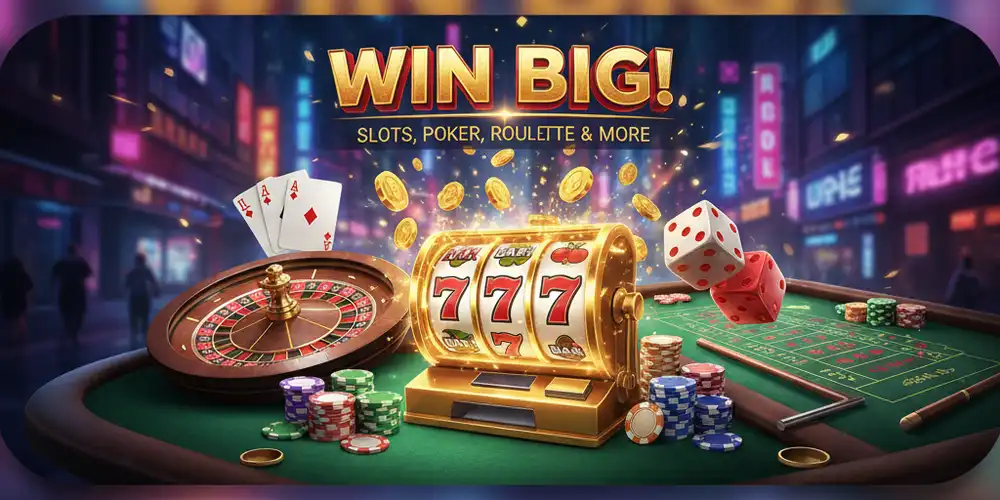 b77 Online Casino Banner