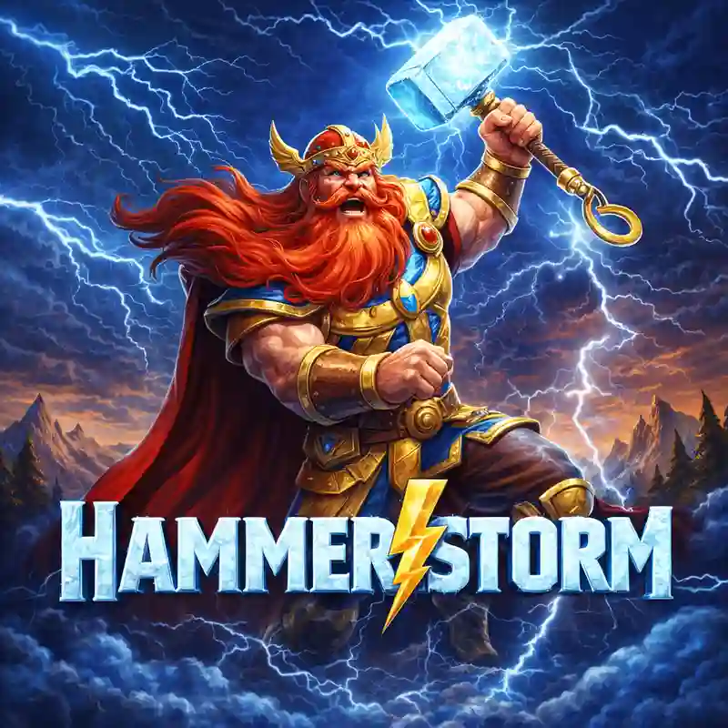 Hammerstorm slot game
