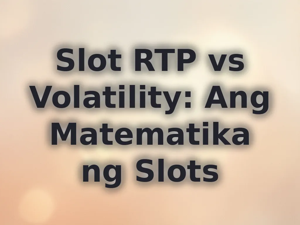 Slot RTP Guide