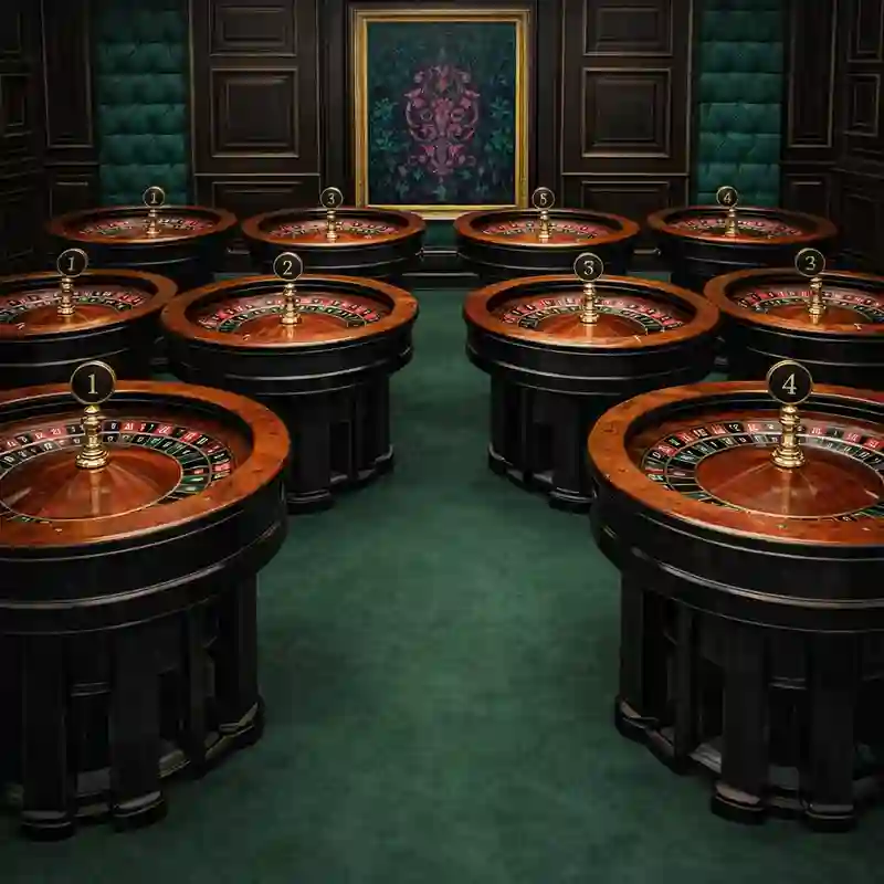 Instant Roulette slot game