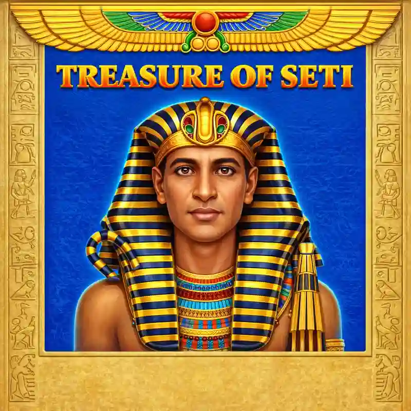 Treasure of Seti slot game